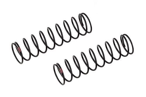 ASC81665 Team Associated 16mm Rear Springs, brown. 3.40 lb/in