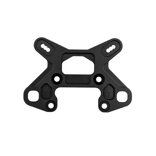 ASC81690 Team Associated RC8B4.2 Front Shock Tower, 8 Deg Kpi
