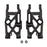 ASC81693 Team Associated RC8B4.2 Rear Suspension Arms, Soft