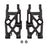 ASC81694 Team Associated RC8B4.2 Rear Suspension Arms, Medium
