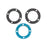 ASC81705 Team Associated RC8B4.2 Center Diff Gasket Set, High Volume