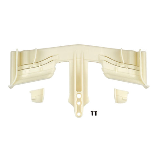 ASC8686, Team Associated RC10F6 Classic Front Wing, White