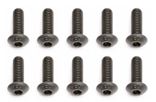 ASC89207 Team Associated M4x12mm Button Head Counter Sunk Screw (10pcs)