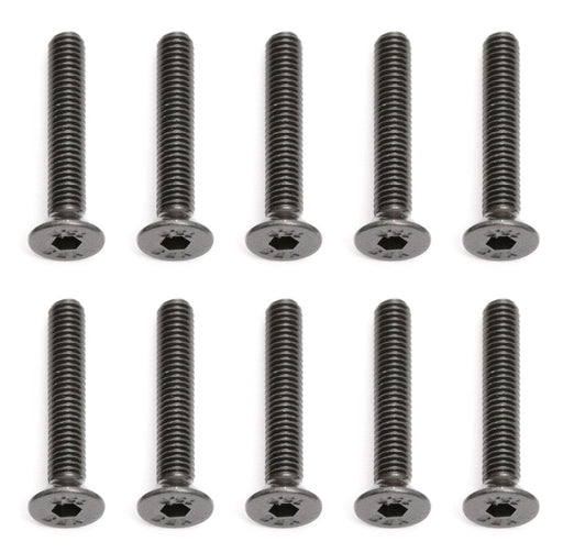 ASC89209 Team Associated M3x18mm Flat Head Counter Sunk Screw (10pcs)