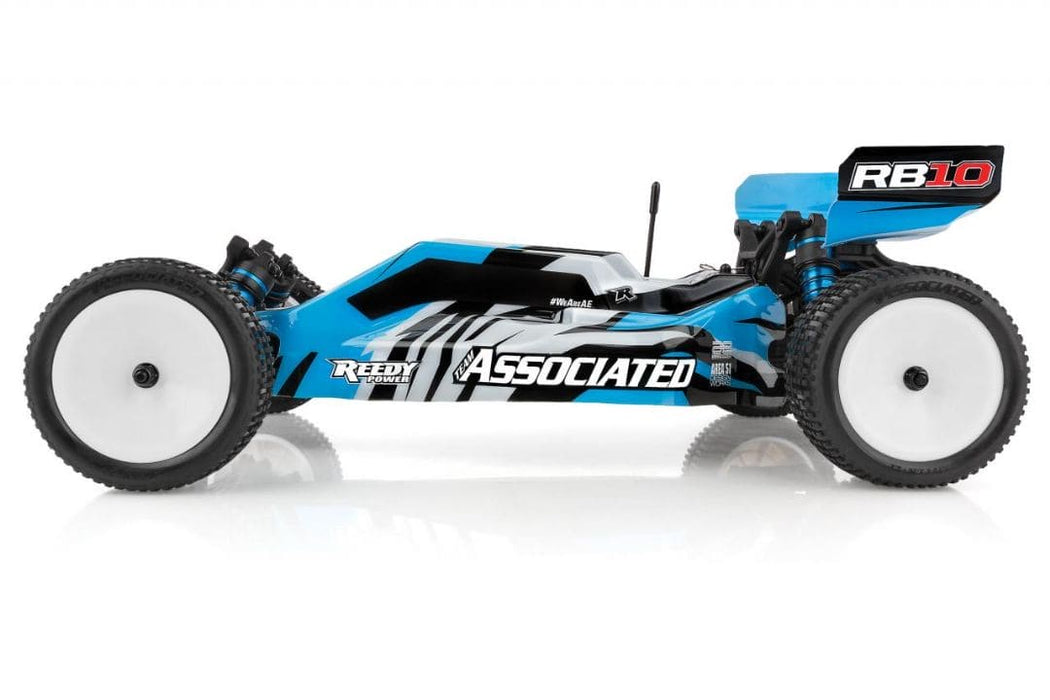 ASC90031C Team Associated 1/10 RB10 RTR LiPo Combo - Blue