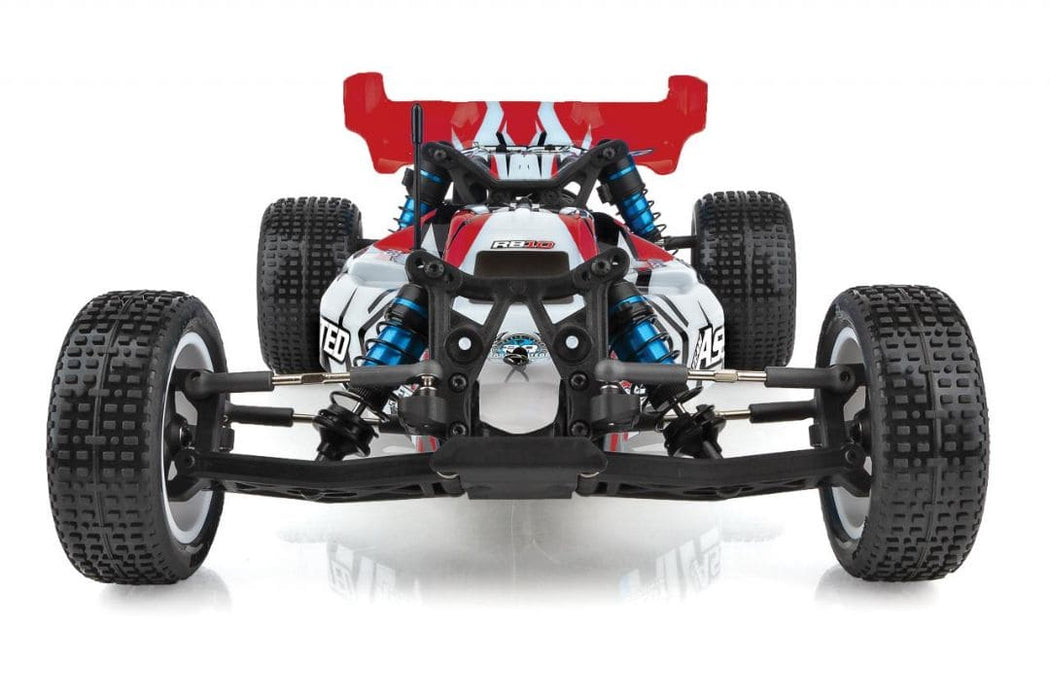 ASC90032C Team Associated 1/10 RB10 RTR LiPo Combo - Red