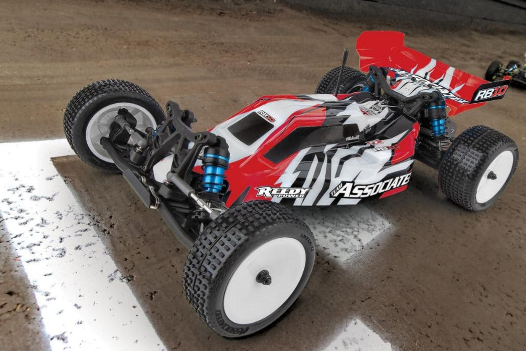 ASC90032 1/10 RB10 2WD Buggy RTR, Red