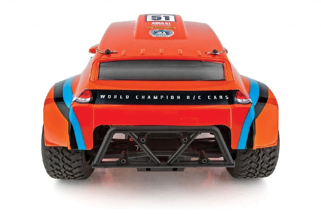 ASC90038 Team Associated Pro2 DK10SW Dakar Buggy RTR, Orange/Blue
