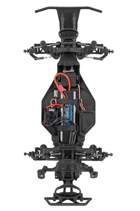 ASC90038 Team Associated Pro2 DK10SW Dakar Buggy RTR, Orange/Blue