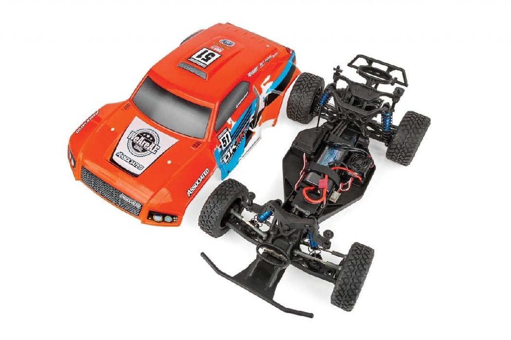 ASC90038 Team Associated Pro2 DK10SW Dakar Buggy RTR, Orange/Blue