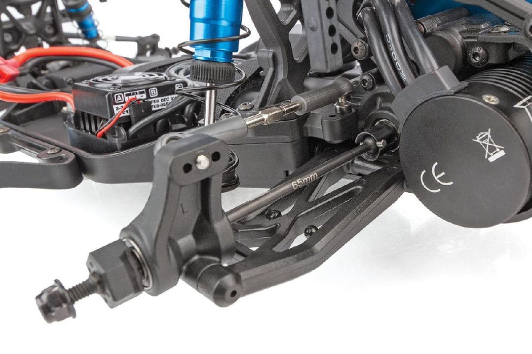 ASC90038 Team Associated Pro2 DK10SW Dakar Buggy RTR, Orange/Blue