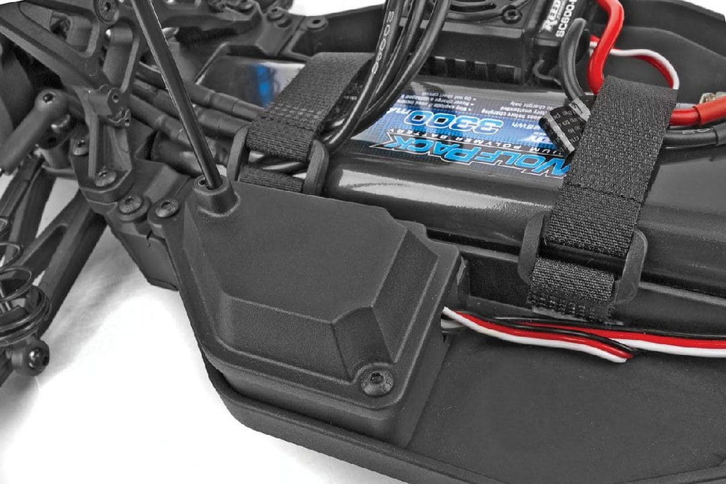 ASC90039 Team Associated Pro2 DK10SW Dakar Buggy RTR, Red/White