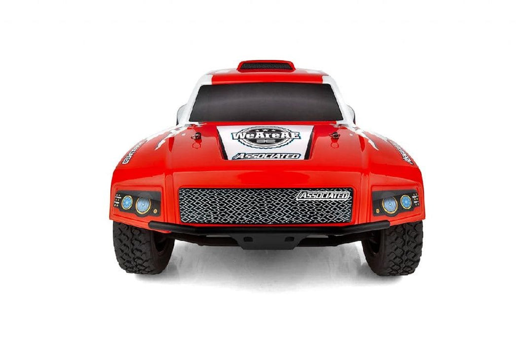 ASC90039C Team Associated Pro2 DK10SW Dakar Buggy RTR, LiPo Combo Red/Wht