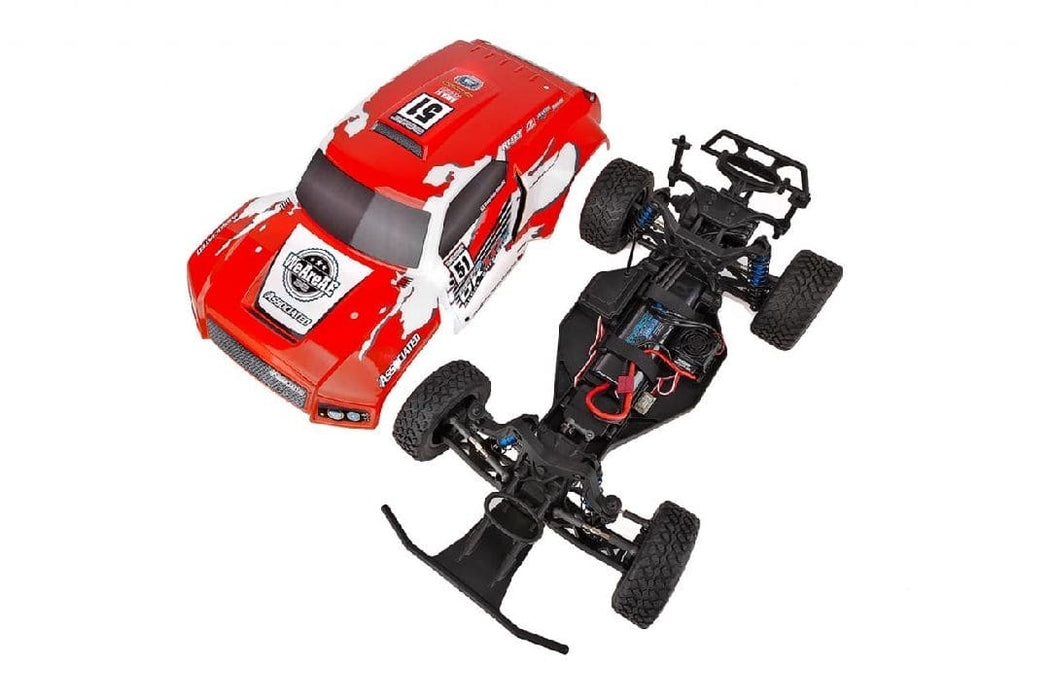 ASC90039C Team Associated Pro2 DK10SW Dakar Buggy RTR, LiPo Combo Red/Wht