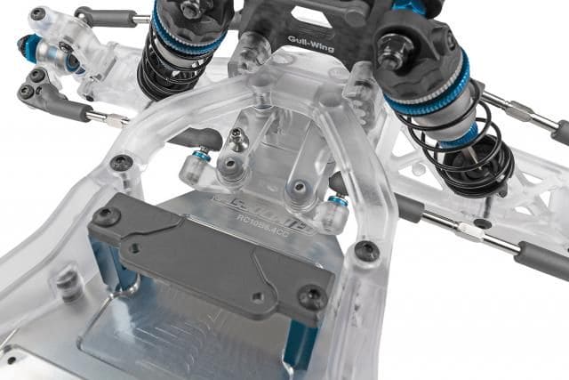 ASC90043 Team Associated RC10B6.4CC Collector's Clear Edition Kit