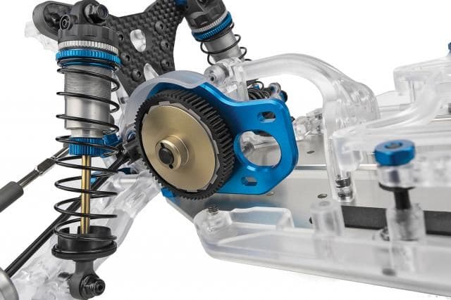 ASC90043 Team Associated RC10B6.4CC Collector's Clear Edition Kit