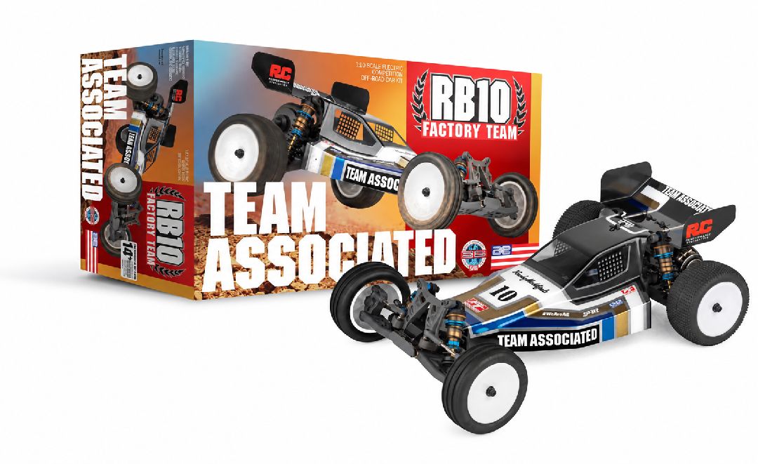 ASC90060 Team Associated 1/10 RB10 Retro Factory Team Kit