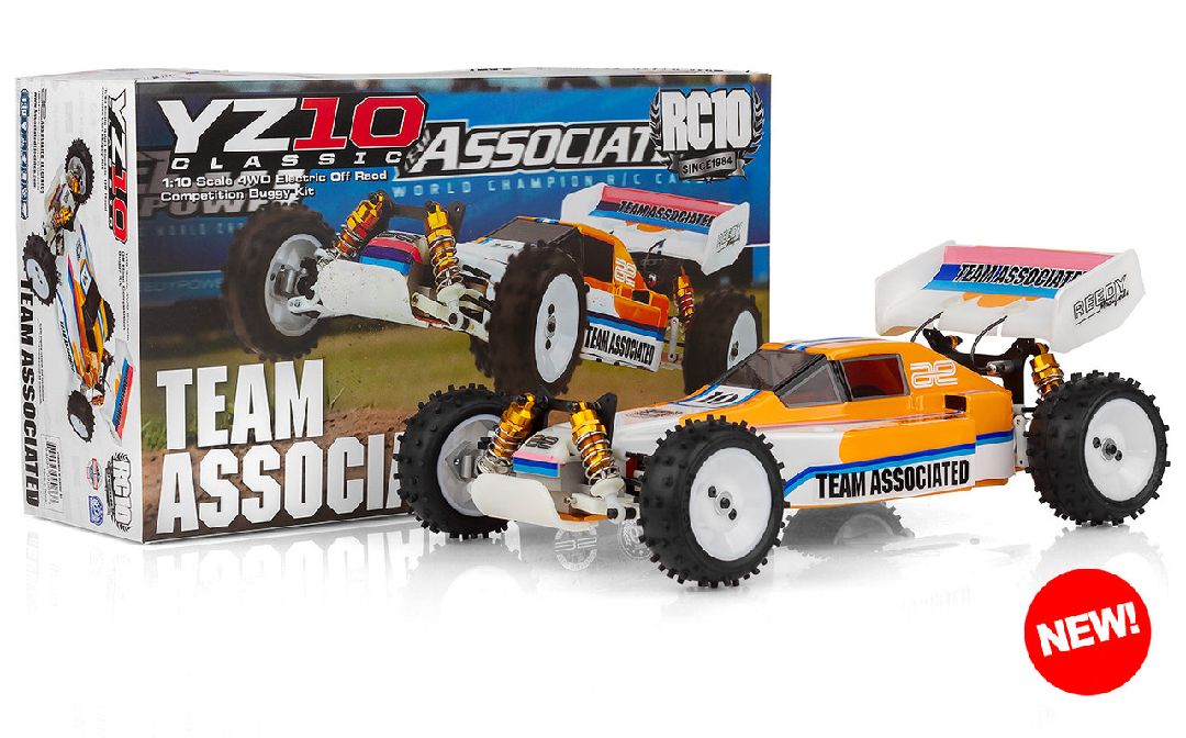 ASC9066 Team Associated YZ-10 Classic Kit