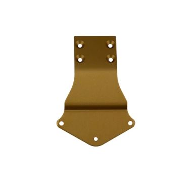 ASC91249 Team Associated RB10 Retro FT Nose Plate - Bronze