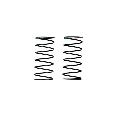 ASC91939 Team Associated 13mm Front Shock Springs - Green