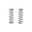ASC91957 Team Associated 13mm Rear Shock Springs, 2.4 Lb/In, Red