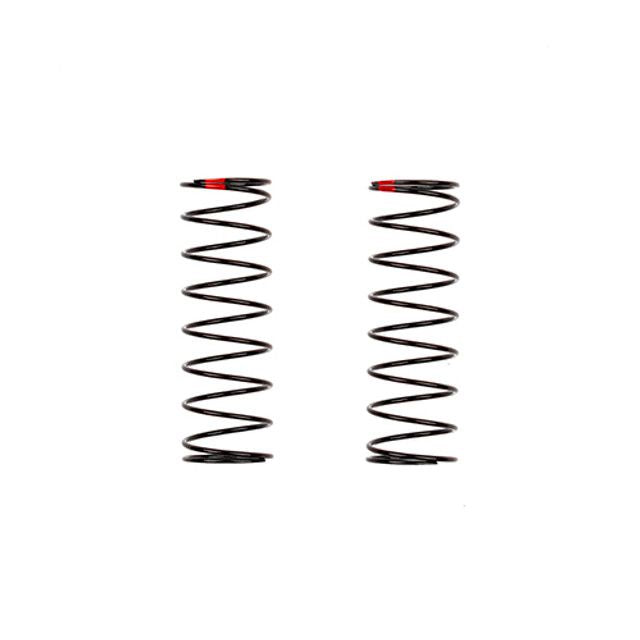 ASC91957 Team Associated 13mm Rear Shock Springs, 2.4 Lb/In, Red