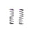 ASC91959 Team Associated 13mm Rear Shock Springs, 2.6 Lb/In, Purple