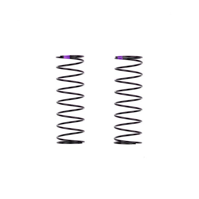 ASC91959 Team Associated 13mm Rear Shock Springs, 2.6 Lb/In, Purple