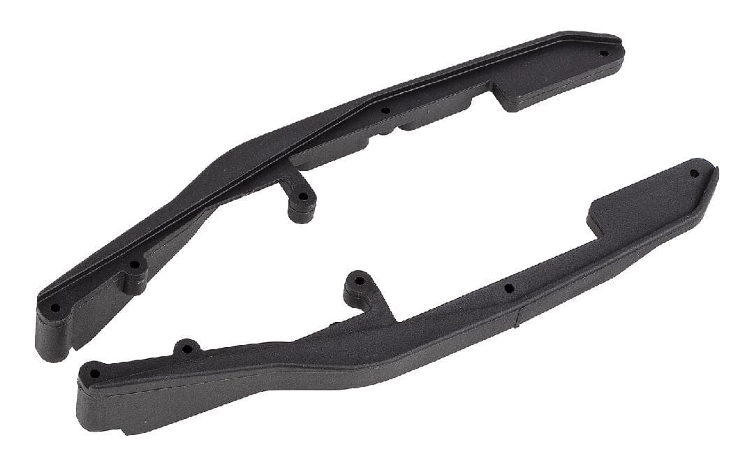 ASC92402 Team Associated RC10B7 FT Side Rails, carbon
