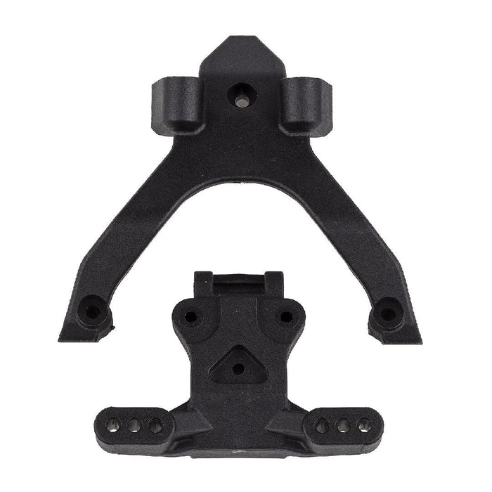 ASC92403 Team Associated RC10B7 Top Plate and Ballstud Mount