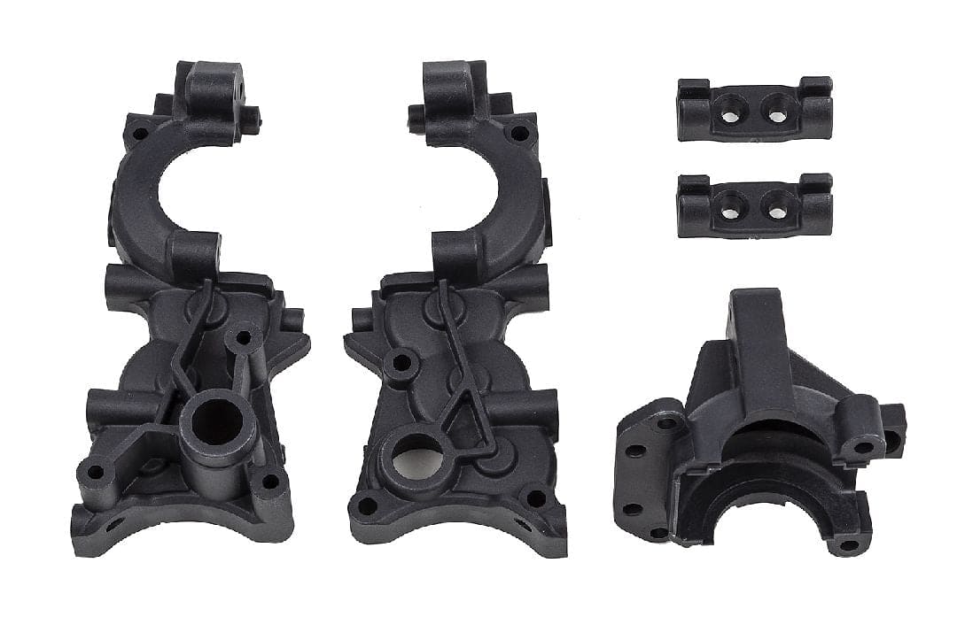 ASC92406 Team Associated RC10B7 FT Gearbox, carbon