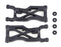 ASC92409 Team Associated RC10B7 FT Rear Suspension Arms, carbon