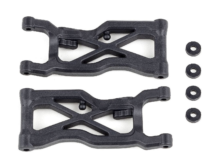 ASC92409 Team Associated RC10B7 FT Rear Suspension Arms, carbon