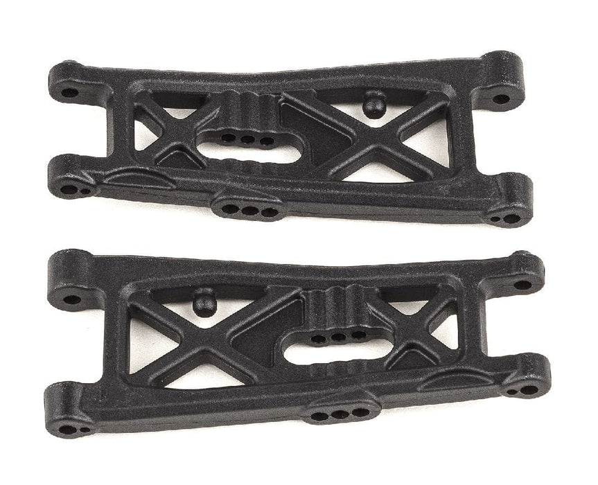 ASC92411 Team Associated RC10B7 FT Front Suspension Arms, carbon