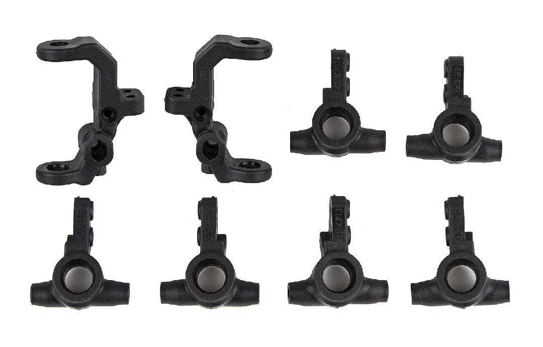 ASC92414 Team Associated RC10B7 Caster and Steering Blocks