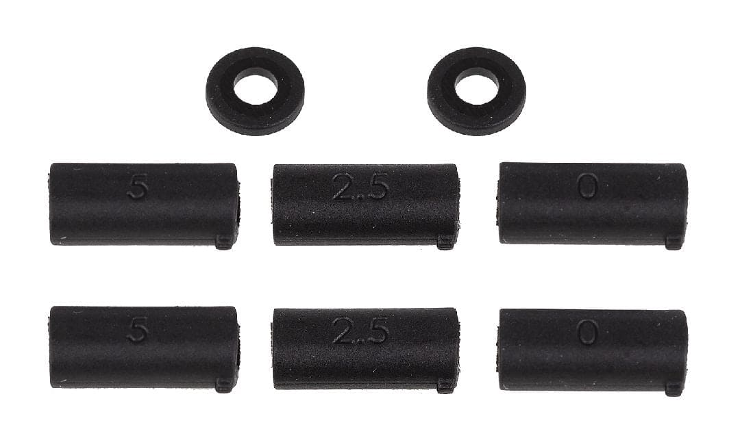 ASC92416 Team Associated RC10B7 Caster Inserts and Shims