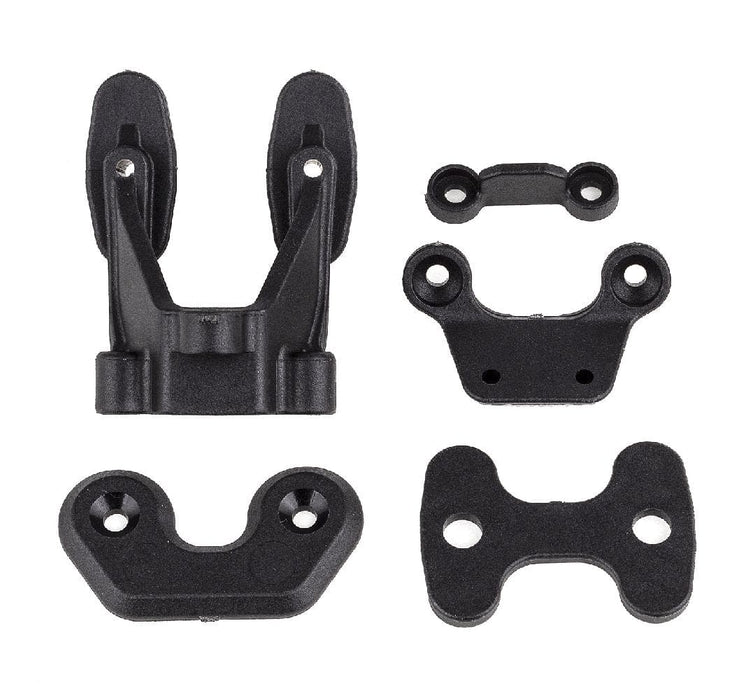 ASC92417 Team Associated RC10B7 Rear Wing Mount and Body Mount