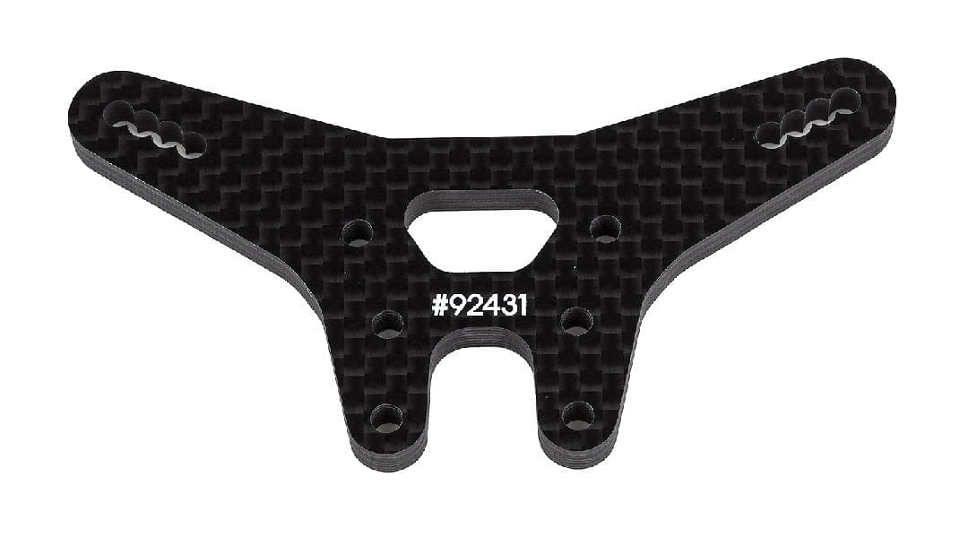 ASC92431 Team Associated RC10B7 Rear Shock Tower