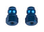 ASC92443 Team Associated RC10B7 Shock Bushings, 8mm
