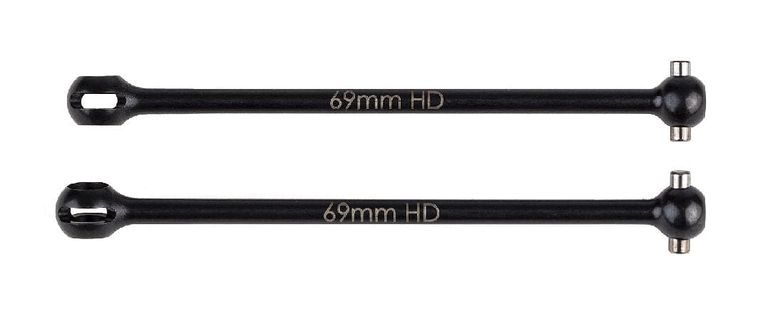 ASC92454 Team Associated RC10B7 HD CVA Bone, 69mm