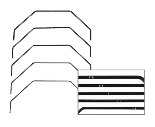 ASC92459 Team Associated RC10B7 Front Anti-roll Bar Set