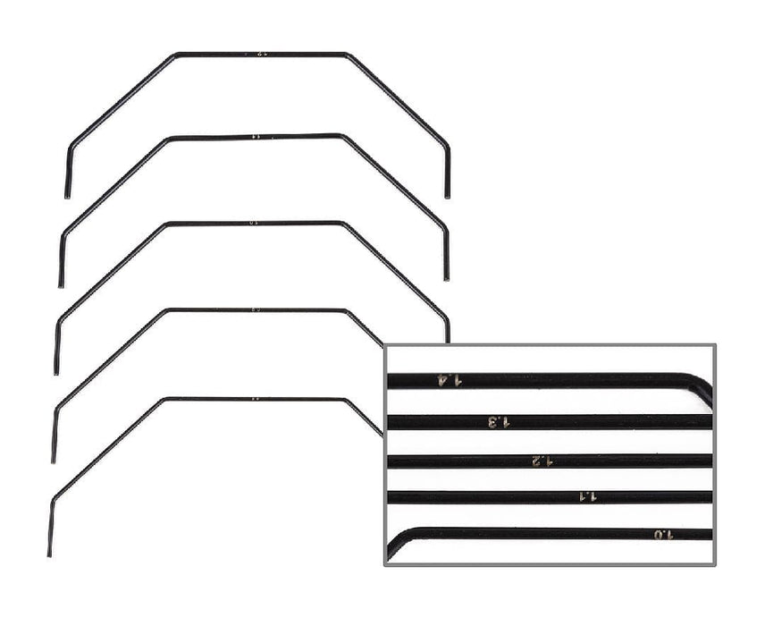 ASC92459 Team Associated RC10B7 Front Anti-roll Bar Set