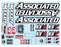 ASC92465 Team Associated RC10B7 Decal Sheet