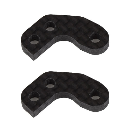 ASC92466 Team Associated RC10B7 Caster Block Link Mount Set, +1mm