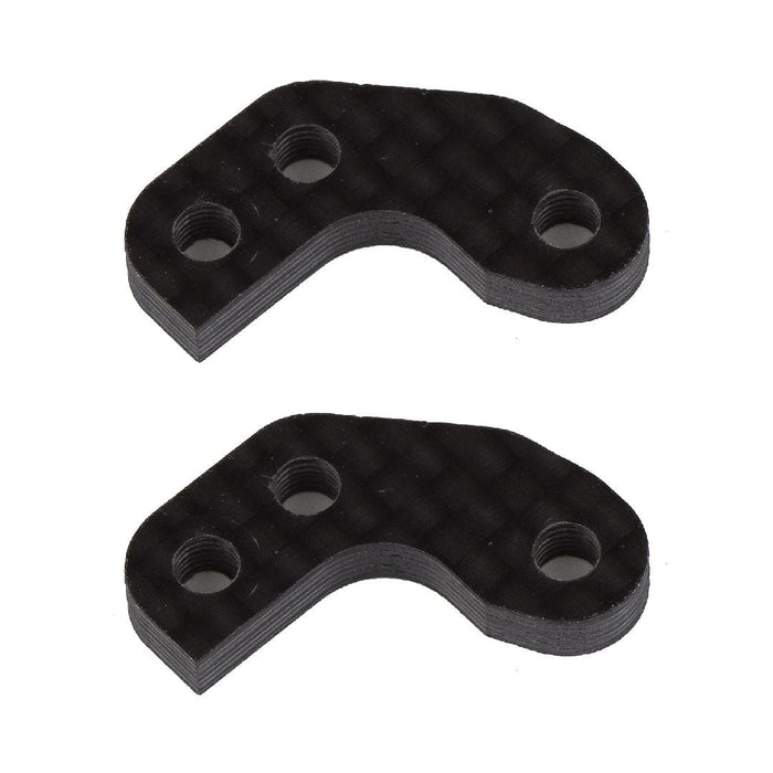 ASC92467 Team Associated RC10B7 Caster Block Link Mount Set, 0