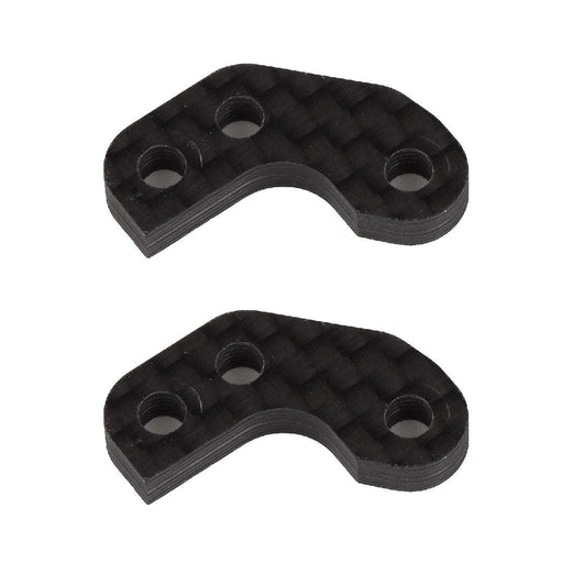 ASC92468 Team Associated RC10B7 Caster Block Link Mount Set, -1mm