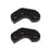 ASC92469 Team Associated RC10B7 Caster Block Link Mount Set, -2mm