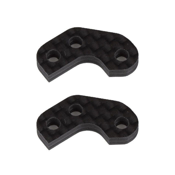 ASC92469 Team Associated RC10B7 Caster Block Link Mount Set, -2mm