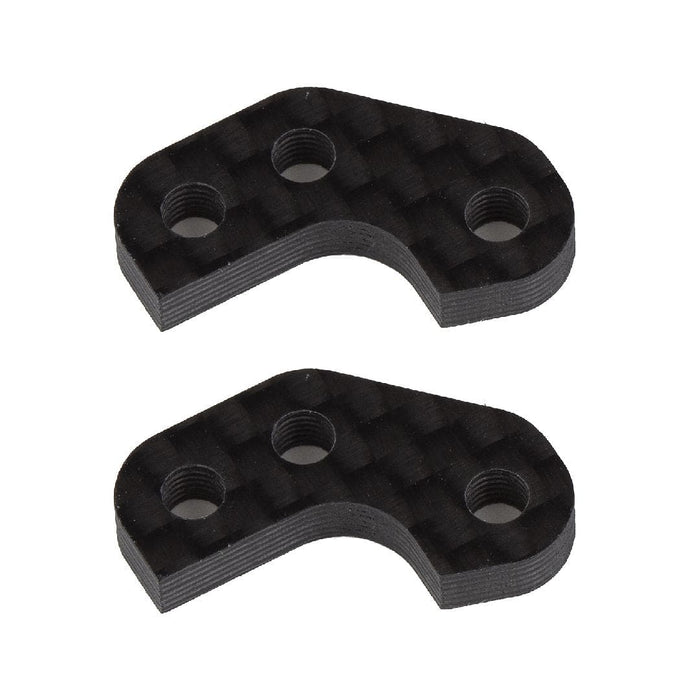 ASC92470 Team Associated RC10B7 Caster Block Link Mount Set, -3mm
