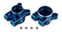 ASC92471 Team Associated RC10B7 FT Rear Hub Set, blue
